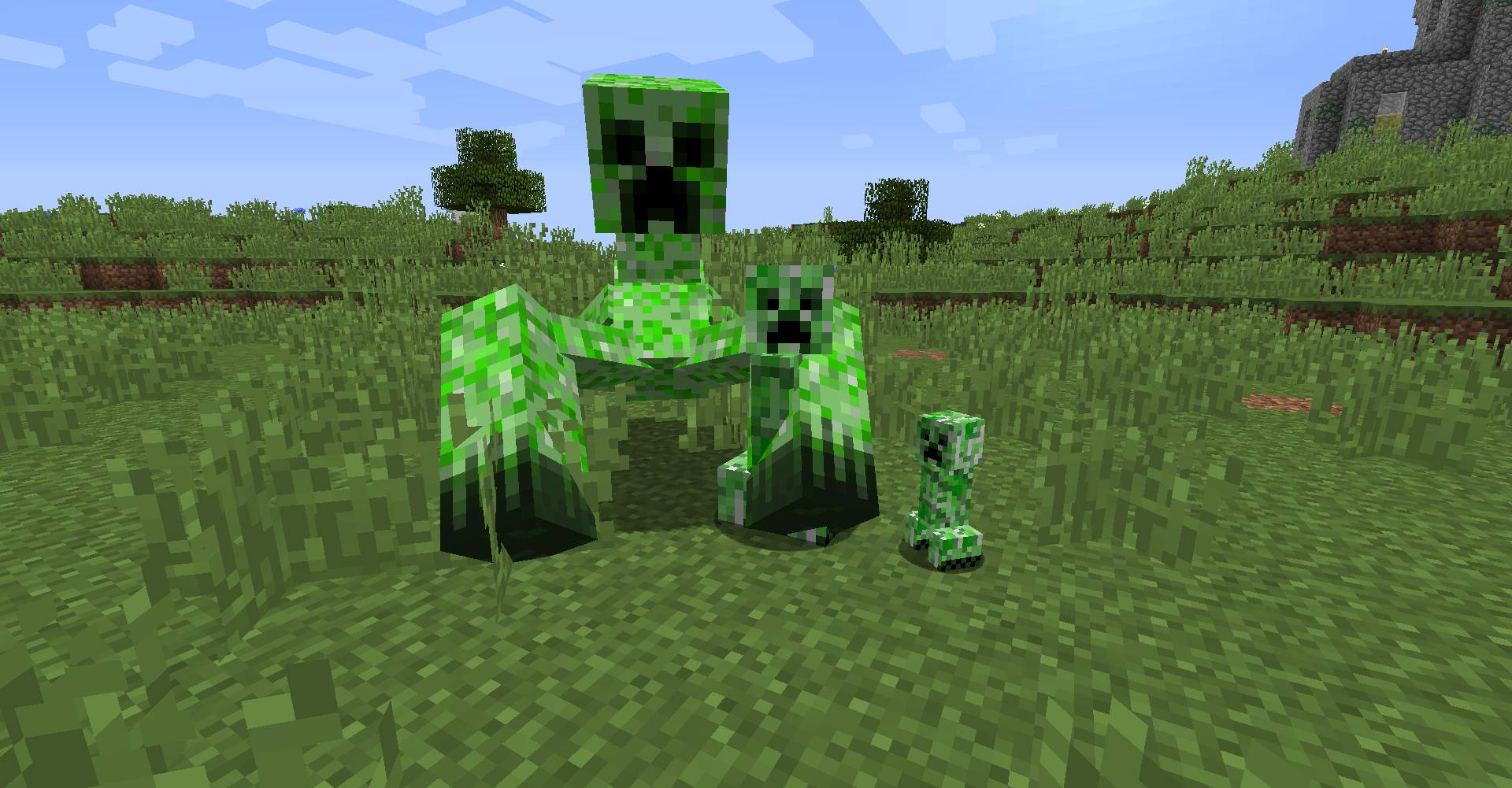 Mutant Beasts Mod 1.16.5, 1.15.2 (Fight and Survive the Mutated Mobs) 2