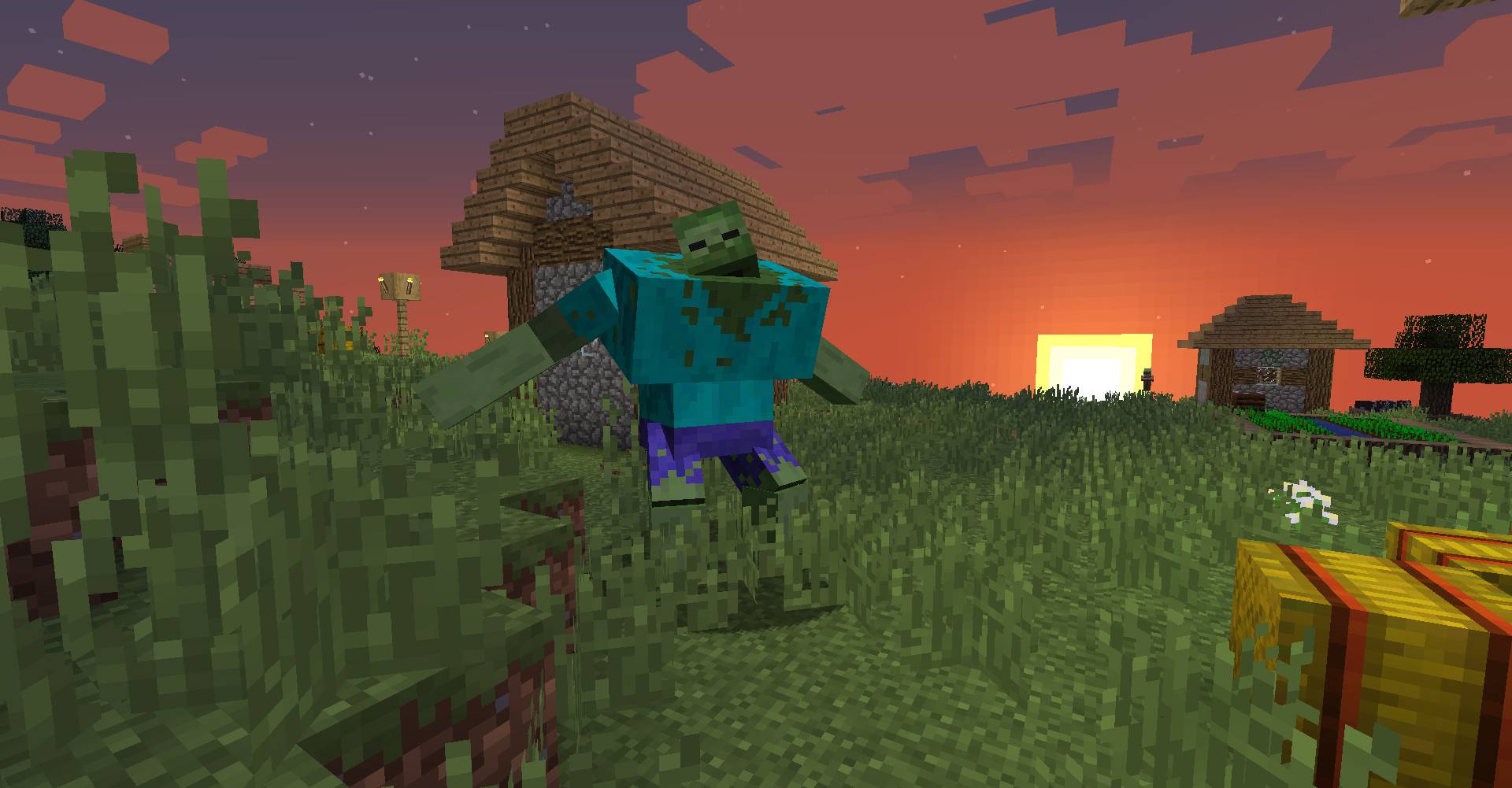 Mutant Beasts Mod 1.16.5, 1.15.2 (Fight and Survive the Mutated Mobs) 3