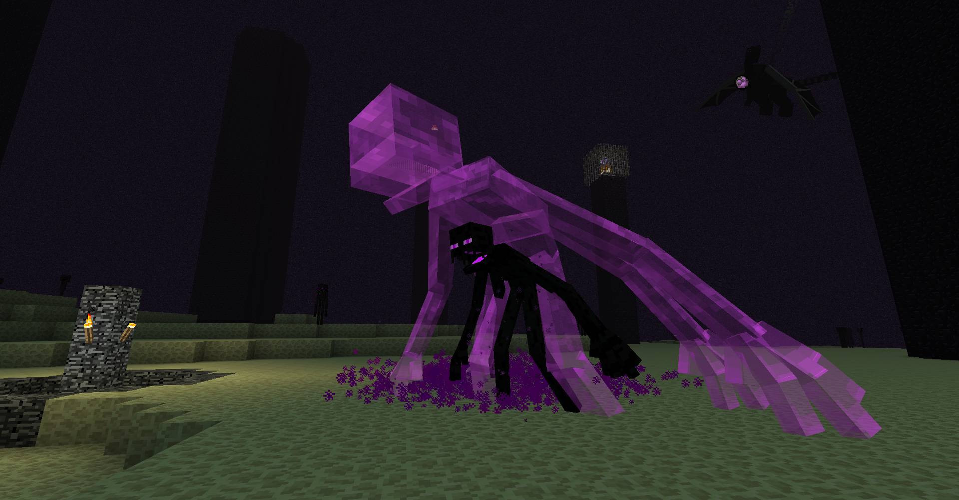 Mutant Beasts Mod 1.16.5, 1.15.2 (Fight and Survive the Mutated Mobs) 8