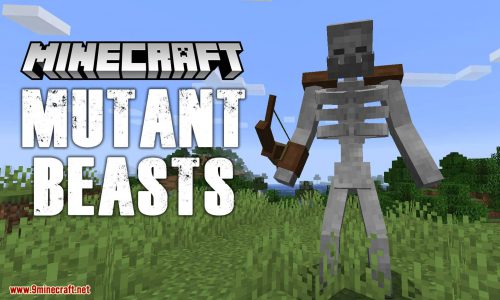 Mutant Beasts Mod 1.16.5, 1.15.2 (Fight and Survive the Mutated Mobs) Thumbnail