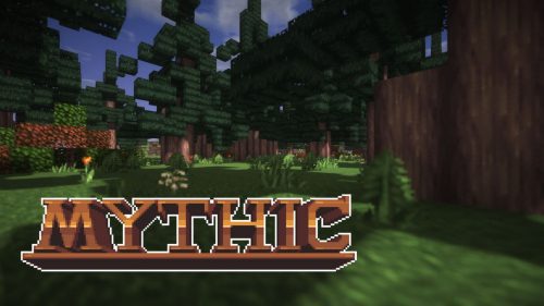 Mythic Resource Pack (1.21, 1.20.1) – Texture Pack Thumbnail