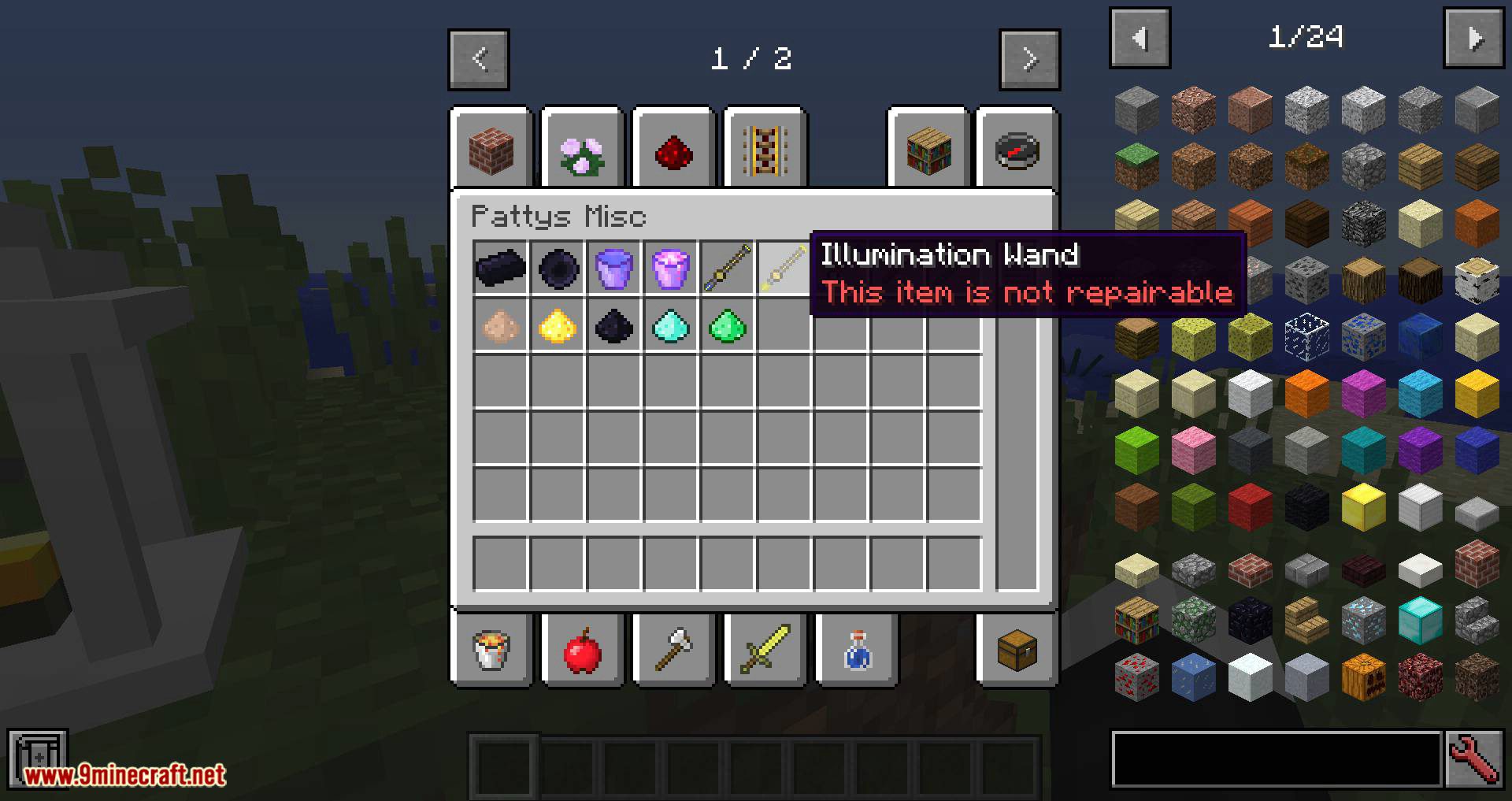 PattysMoreStuff Mod (1.20.1, 1.19.2) - More Tools, Blocks, Items 7