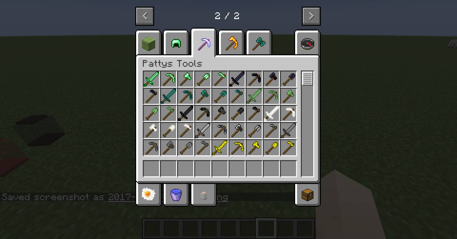 PattysMoreStuff Mod (1.20.1, 1.19.2) - More Tools, Blocks, Items 16