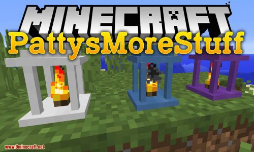 PattysMoreStuff Mod (1.20.1, 1.19.2) – More Tools, Blocks, Items Thumbnail