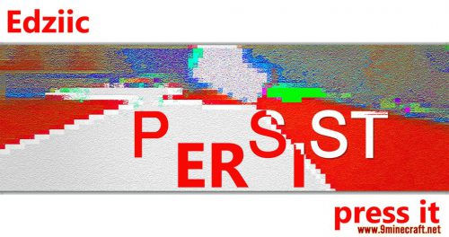 Persist – Press It Map 1.14.4 for Minecraft Thumbnail