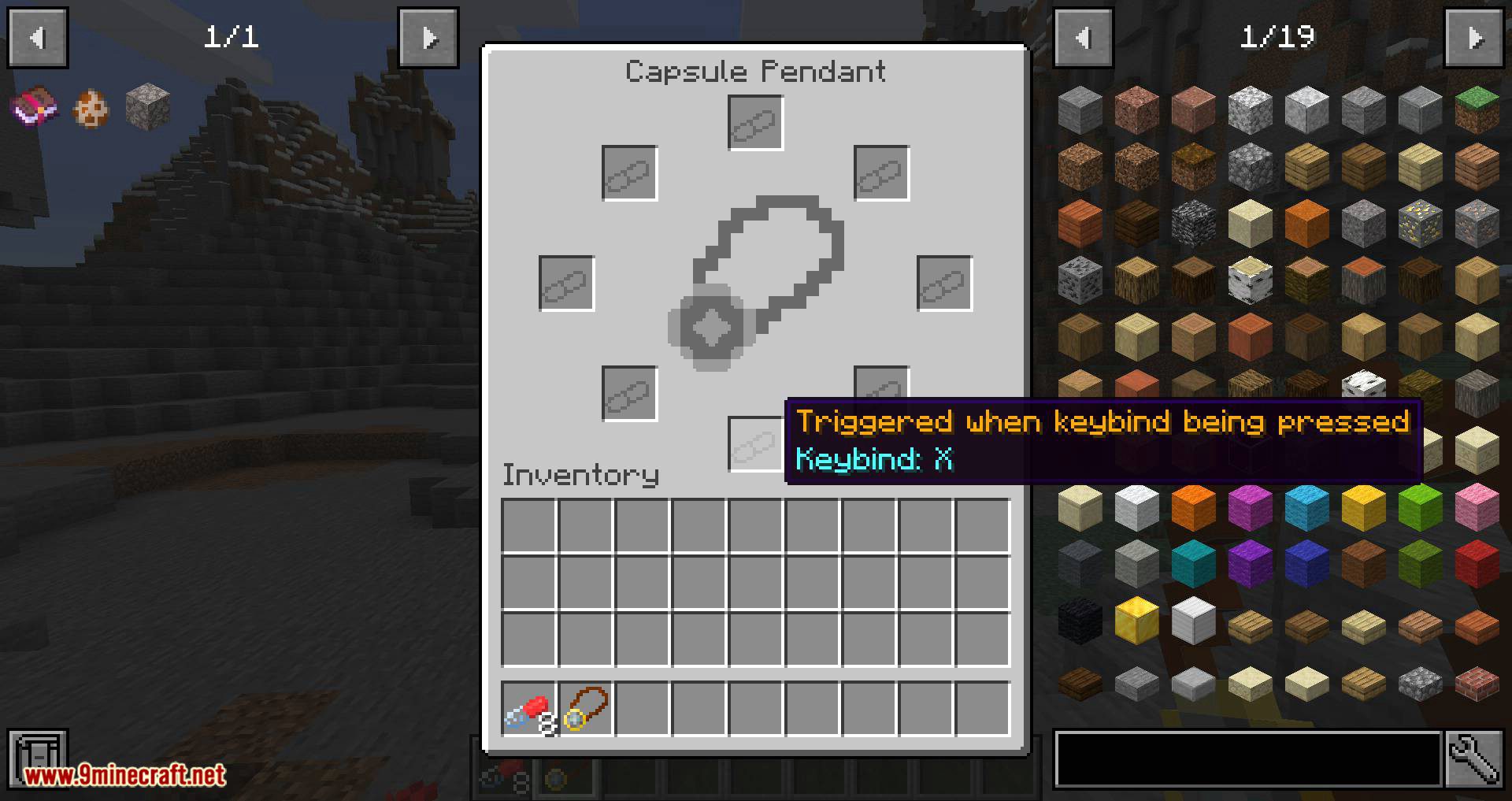 Potion Capsule Mod 1.14.4 (Split the Potion and Store it Inside the Capsules) 32