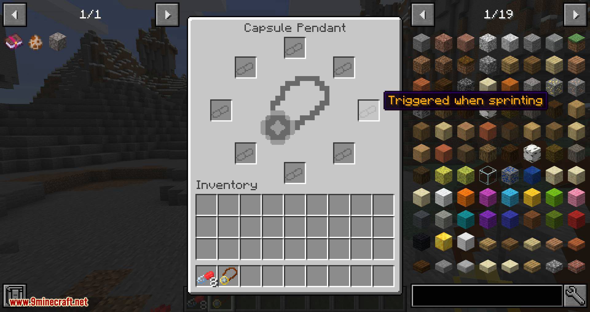 Potion Capsule Mod 1.14.4 (Split the Potion and Store it Inside the Capsules) 33