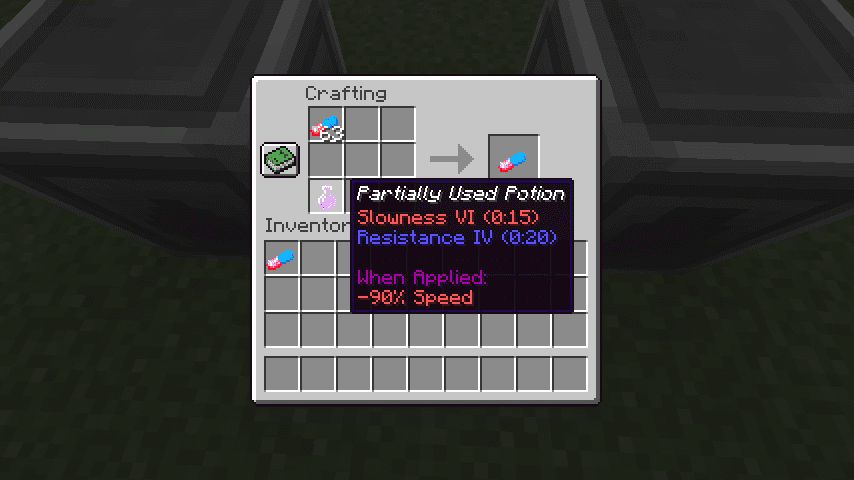 Potion Capsule Mod 1.14.4 (Split the Potion and Store it Inside the Capsules) 4