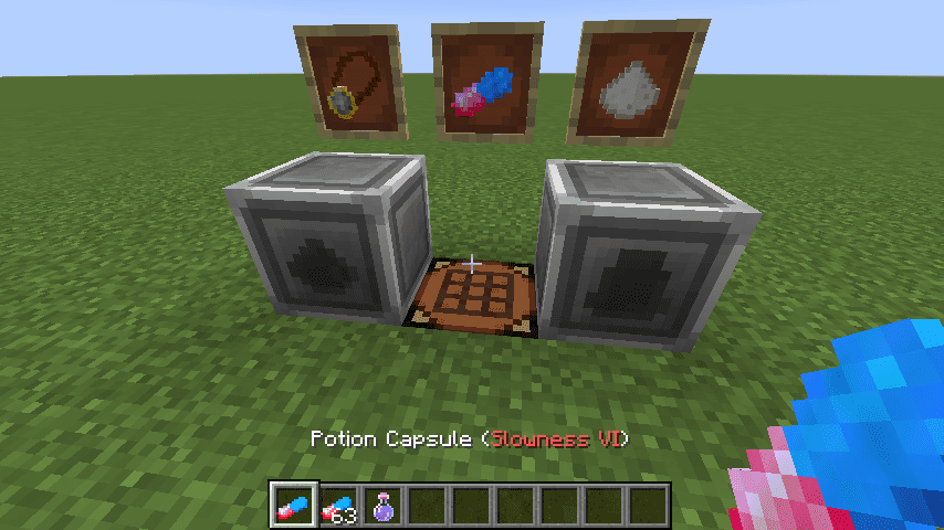 Potion Capsule Mod 1.14.4 (Split the Potion and Store it Inside the Capsules) 5