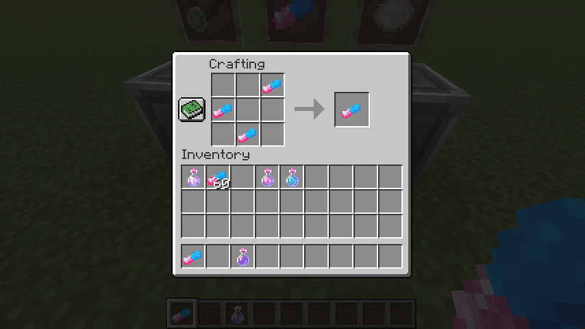 Potion Capsule Mod 1.14.4 (Split the Potion and Store it Inside the Capsules) 7