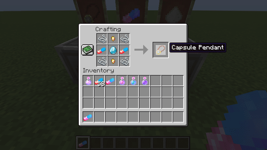 Potion Capsule Mod 1.14.4 (Split the Potion and Store it Inside the Capsules) 10