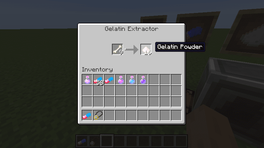 Potion Capsule Mod 1.14.4 (Split the Potion and Store it Inside the Capsules) 15