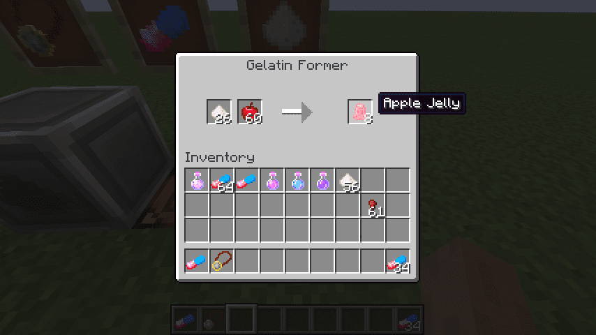 Potion Capsule Mod 1.14.4 (Split the Potion and Store it Inside the Capsules) 21