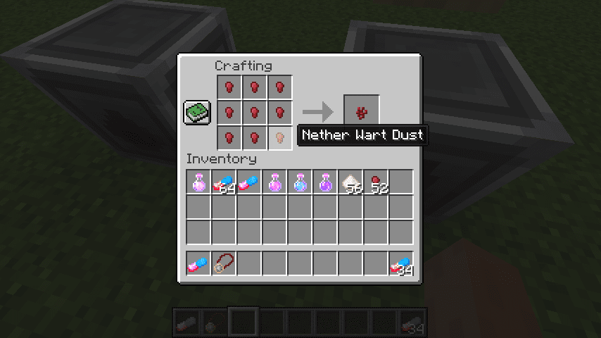 Potion Capsule Mod 1.14.4 (Split the Potion and Store it Inside the Capsules) 24