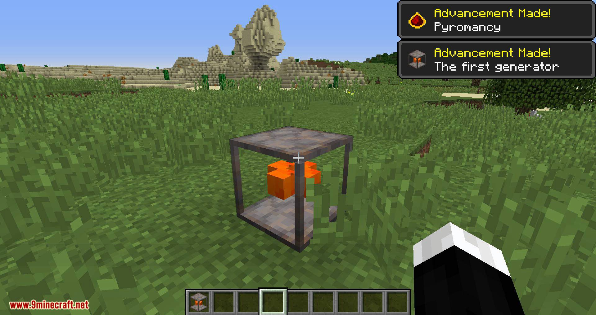 Pyromancy Mod 1.12.2 (A Magic Mod Based on Fire, Nether, Red Mana) 5