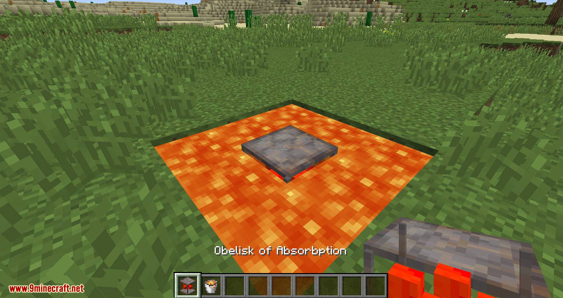 Pyromancy Mod 1.12.2 (A Magic Mod Based on Fire, Nether, Red Mana) 6