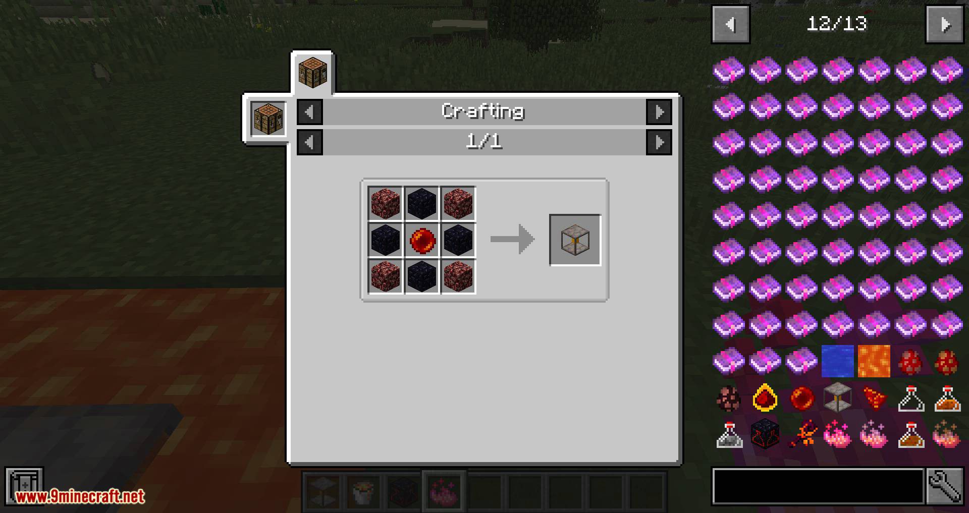 Pyromancy Mod 1.12.2 (A Magic Mod Based on Fire, Nether, Red Mana) 7