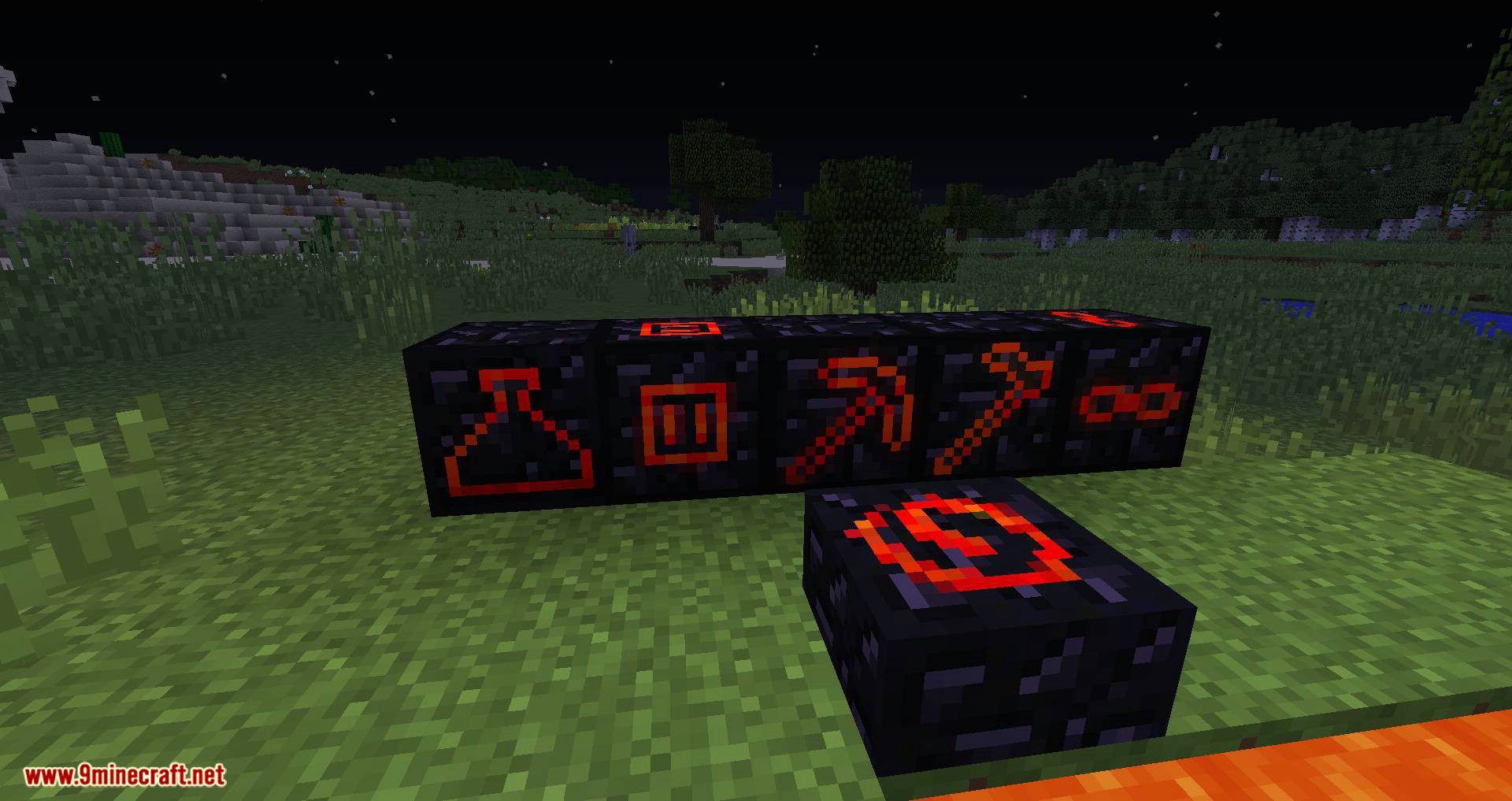 Pyromancy Mod 1.12.2 (A Magic Mod Based on Fire, Nether, Red Mana) 15