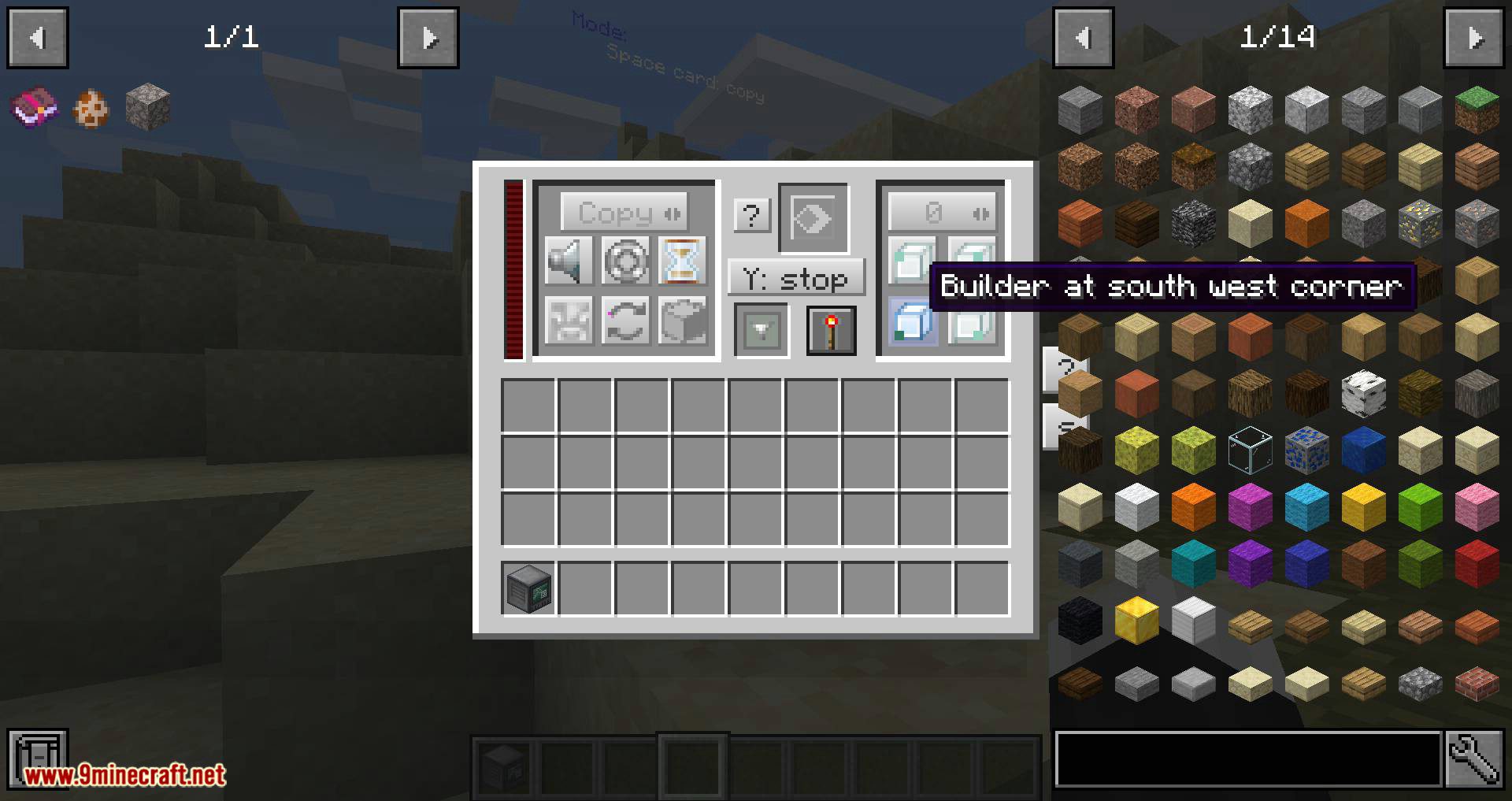 RFTools Builder Mod (1.20.1, 1.19.4) - The Builder, Shield System & much more 4