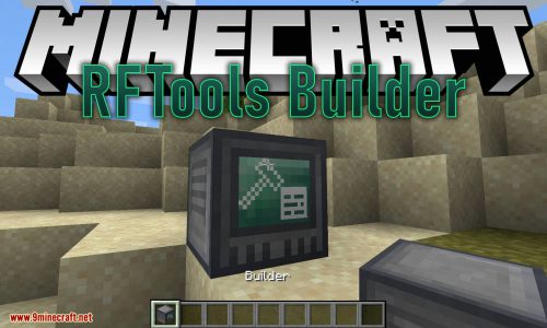 RFTools Builder Mod (1.20.1, 1.19.4) – The Builder, Shield System & much more Thumbnail