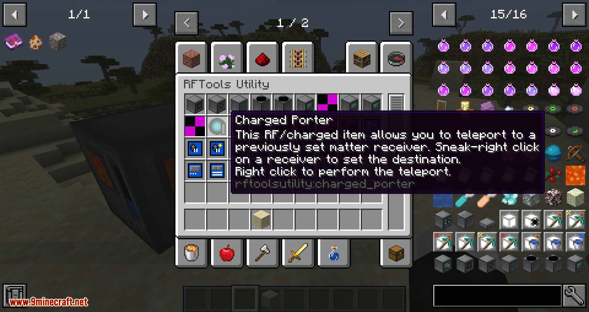 RFTools Utility Mod (1.20.1, 1.19.4) - Tons of General Tools and Utilities 11