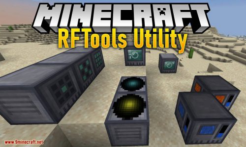 RFTools Utility Mod (1.20.1, 1.19.4) – Tons of General Tools and Utilities Thumbnail