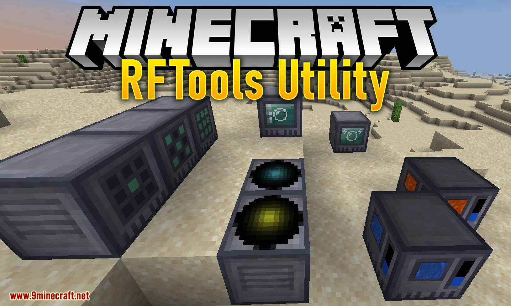 RFTools Utility Mod (1.20.1, 1.19.4) - Tons of General Tools and Utilities 1