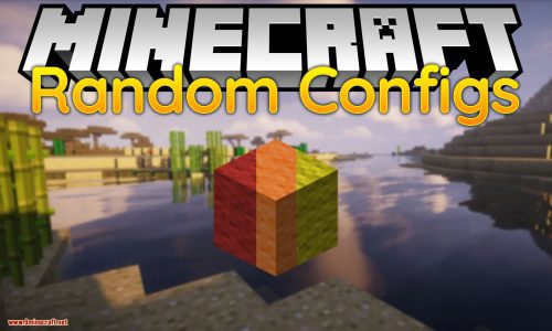 RandomConfigs Mod (1.16.5, 1.15.2) – Managing Mod Configurations Thumbnail