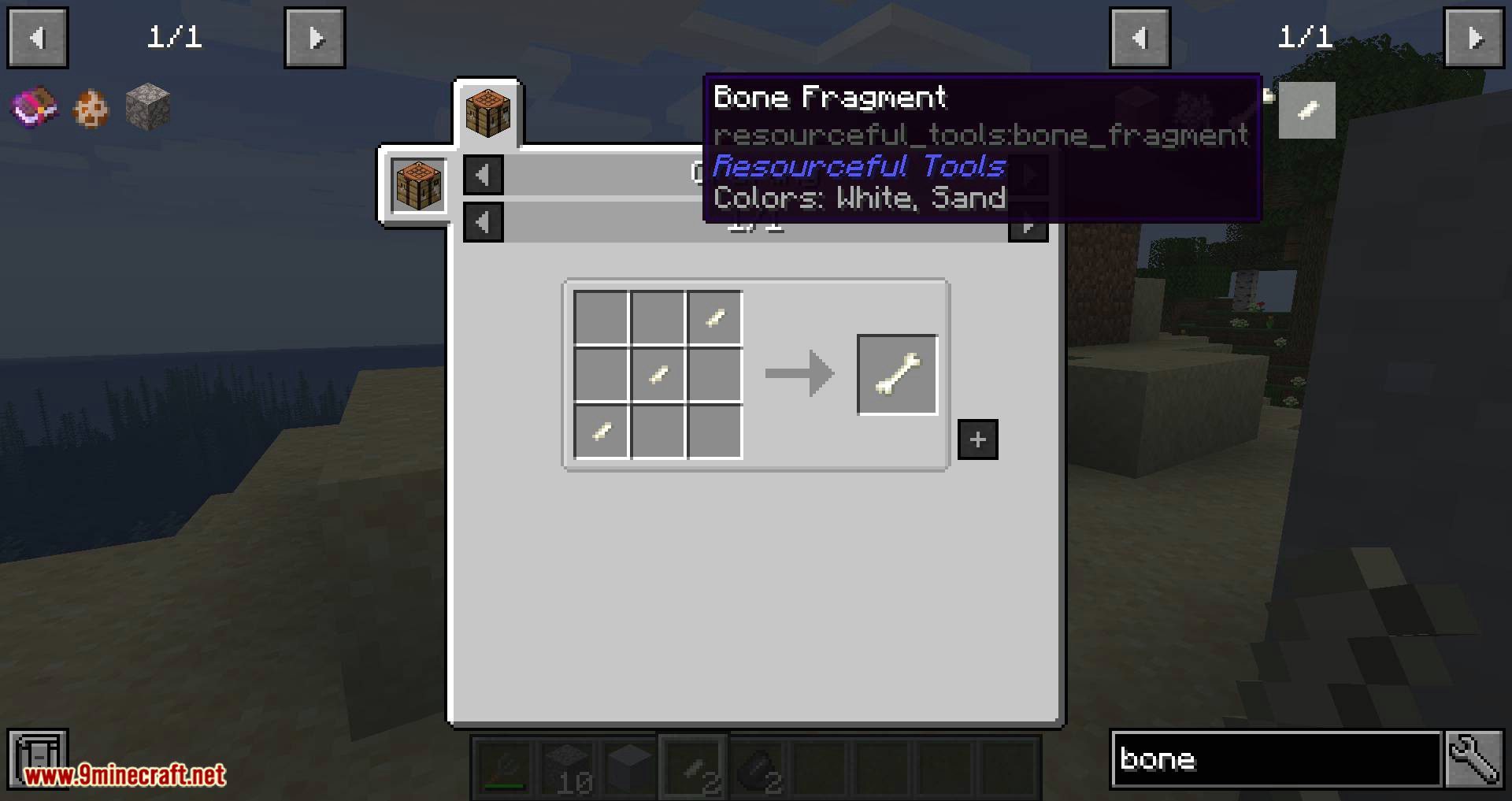 Resourceful Tools Mod (1.19.2, 1.18.2) - Obtain Useful Resources with Greater Ease 7