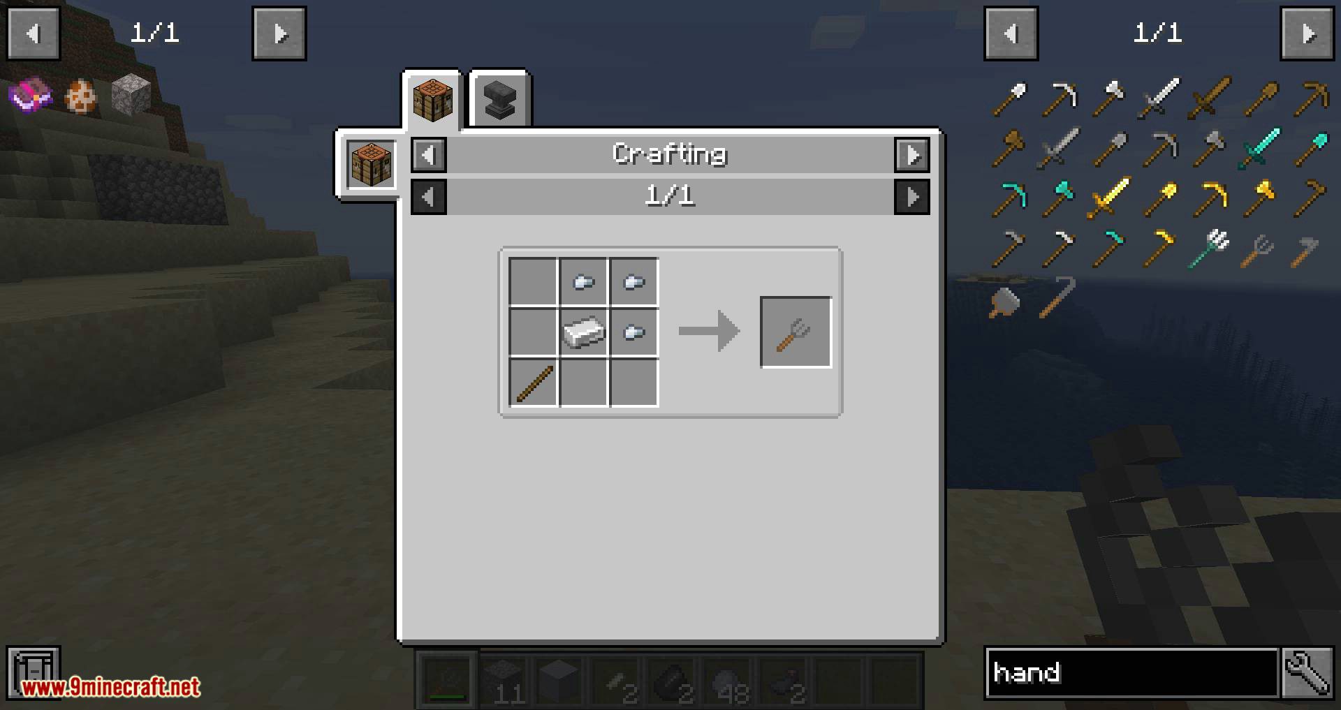 Resourceful Tools Mod (1.19.2, 1.18.2) - Obtain Useful Resources with Greater Ease 9