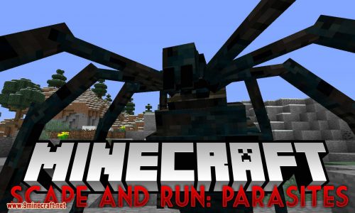 Scape and Run: Parasites Mod (1.12.2) – Adding Super Dangerous Mobs Thumbnail