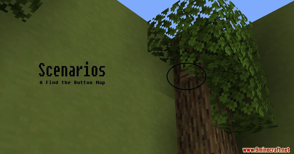 Scenarios Map 1.14.4 for Minecraft 1