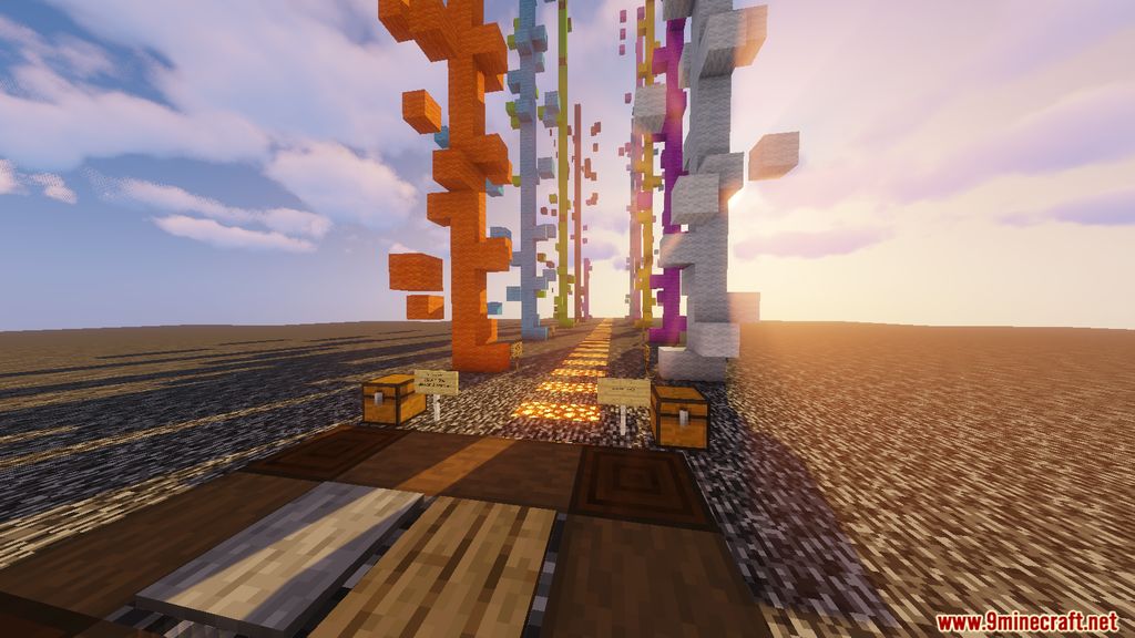 Simple Tower Map 1.15.2 for Minecraft 2