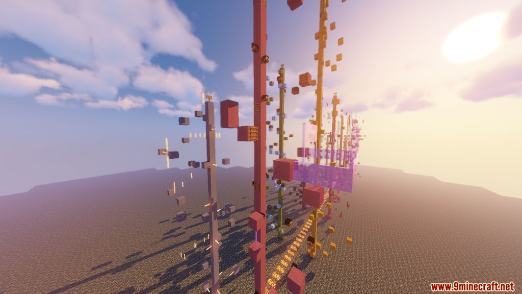 Simple Tower Map 1.15.2 for Minecraft 8