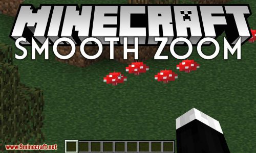 Smooth Zoom Mod 1.12.2 (Adds a Smooth Camera-Like Zoom) Thumbnail