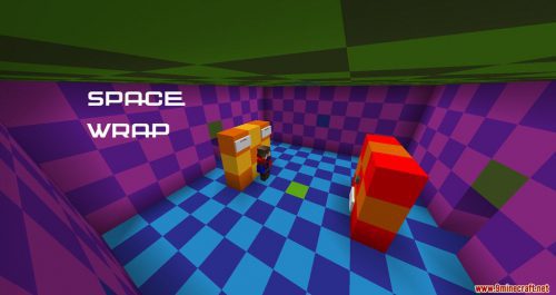 Space Wrap Map 1.14.4 for Minecraft Thumbnail