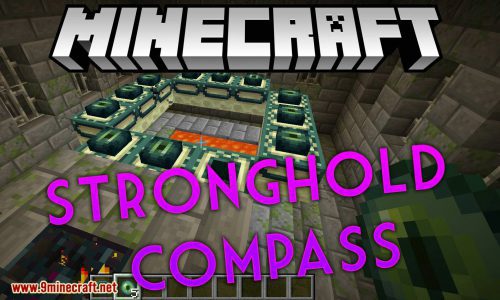 Stronghold Compass Mod 1.16.3, 1.15.2 (Find the Nearest Stronghold) Thumbnail