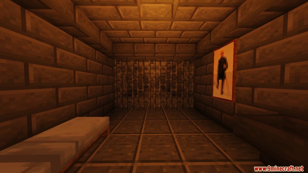 THE GREAT ESCAPE! Map 1.14.4 for Minecraft 2