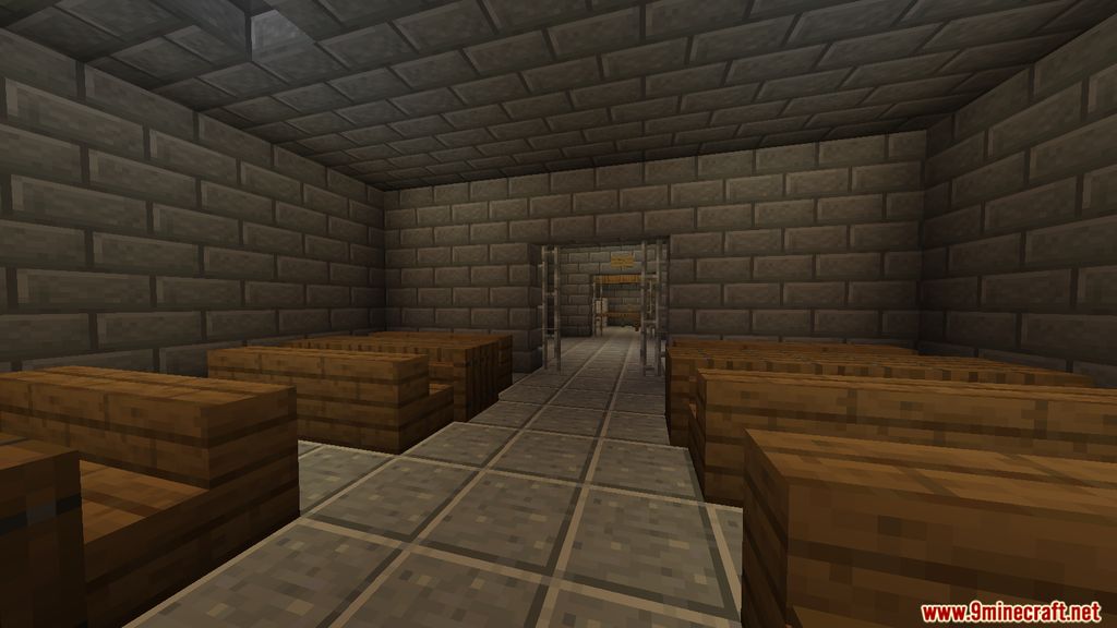 THE GREAT ESCAPE! Map 1.14.4 for Minecraft 12