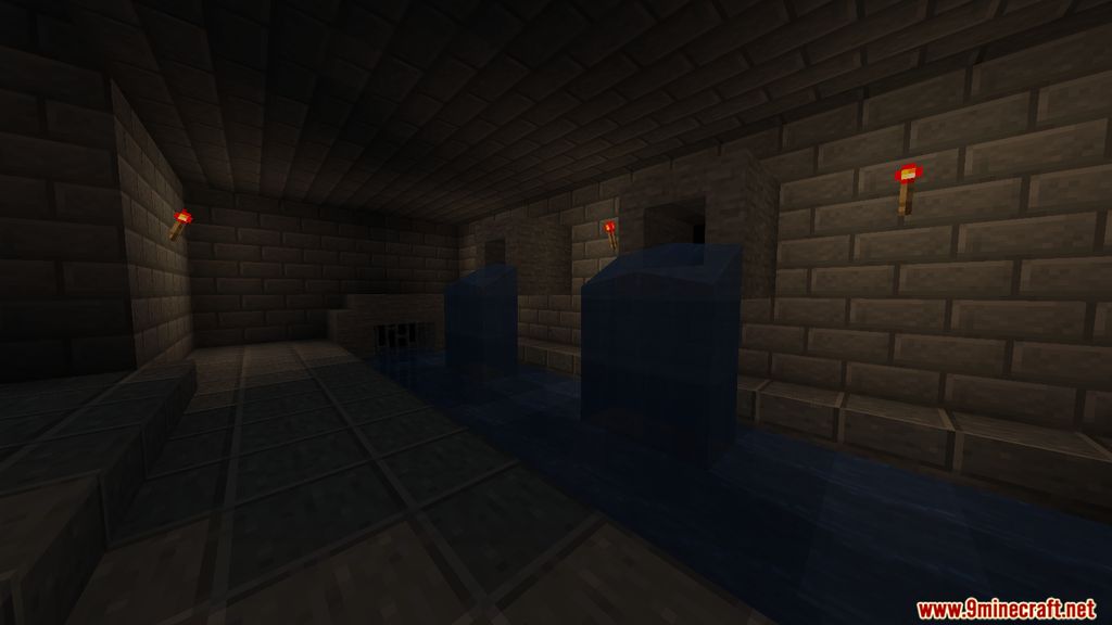 THE GREAT ESCAPE! Map 1.14.4 for Minecraft 3