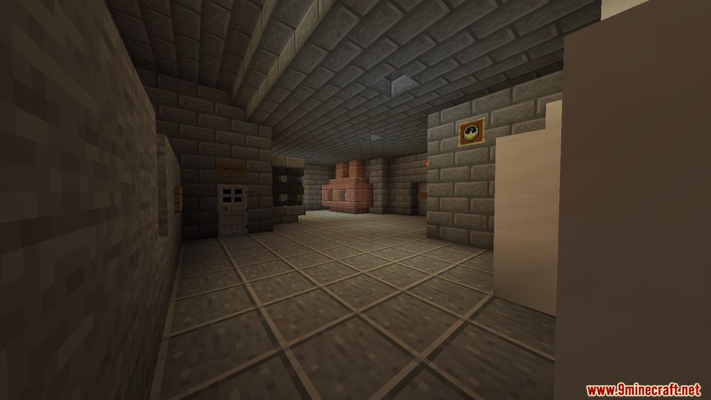 THE GREAT ESCAPE! Map 1.14.4 for Minecraft 4