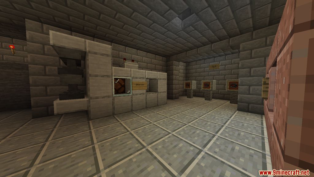 THE GREAT ESCAPE! Map 1.14.4 for Minecraft 5