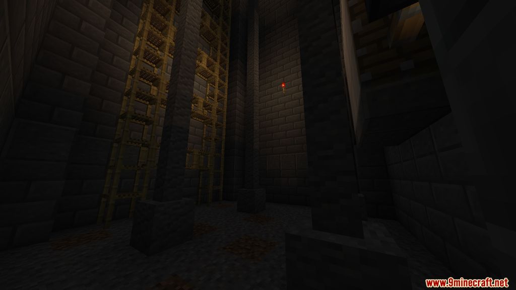 THE GREAT ESCAPE! Map 1.14.4 for Minecraft 8