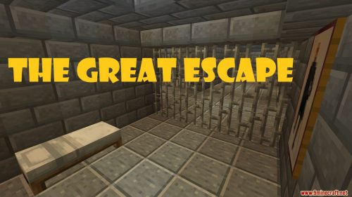 THE GREAT ESCAPE! Map 1.14.4 for Minecraft Thumbnail