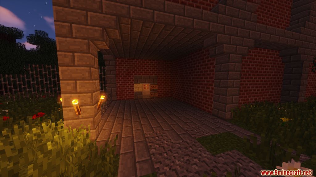 The Contagion Map 1.11.2 for Minecraft 5