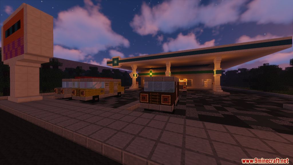 The Contagion Map 1.11.2 for Minecraft 9