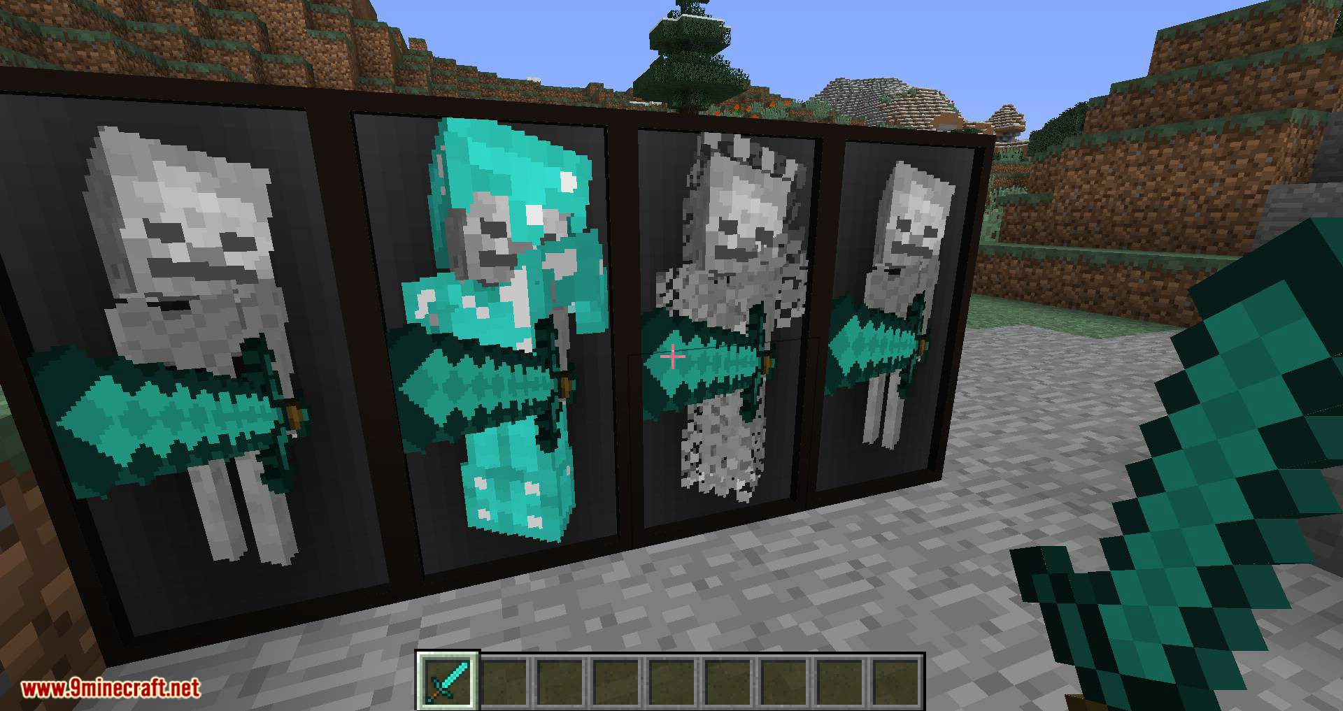 The Magic Mirror Mod (1.20.1, 1.19.4) - A Mirror that is Magic 11