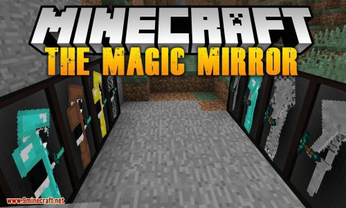 The Magic Mirror Mod (1.20.4, 1.19.4) – A Mirror that is Magic Thumbnail