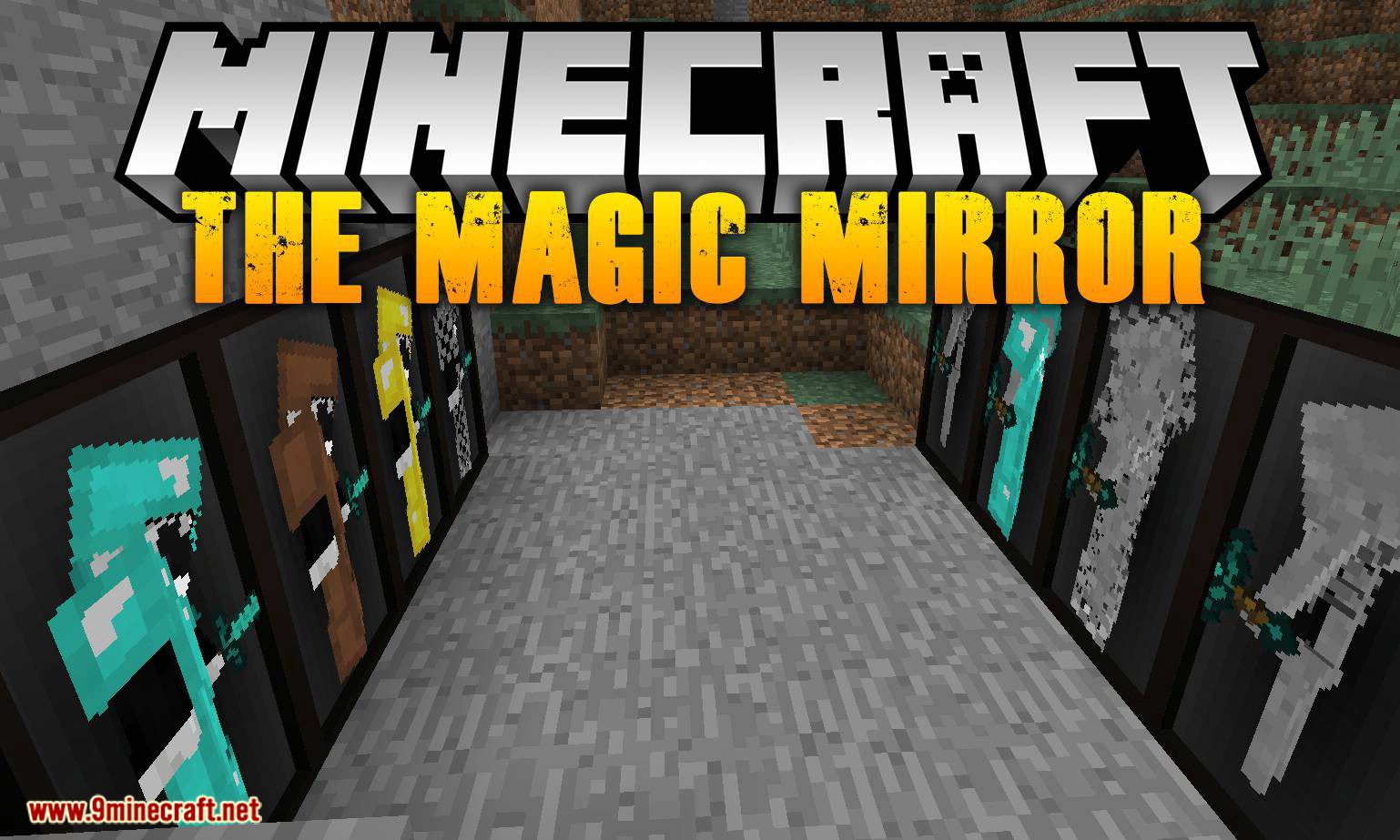 The Magic Mirror Mod (1.20.1, 1.19.4) - A Mirror that is Magic 1