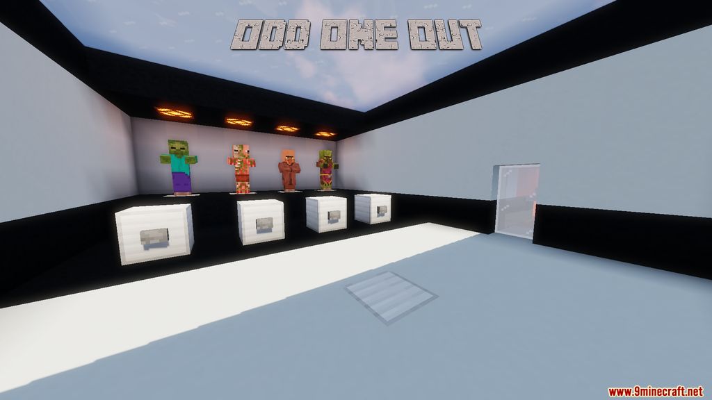 The Odd One Out Map 1.14.4 for Minecraft 1